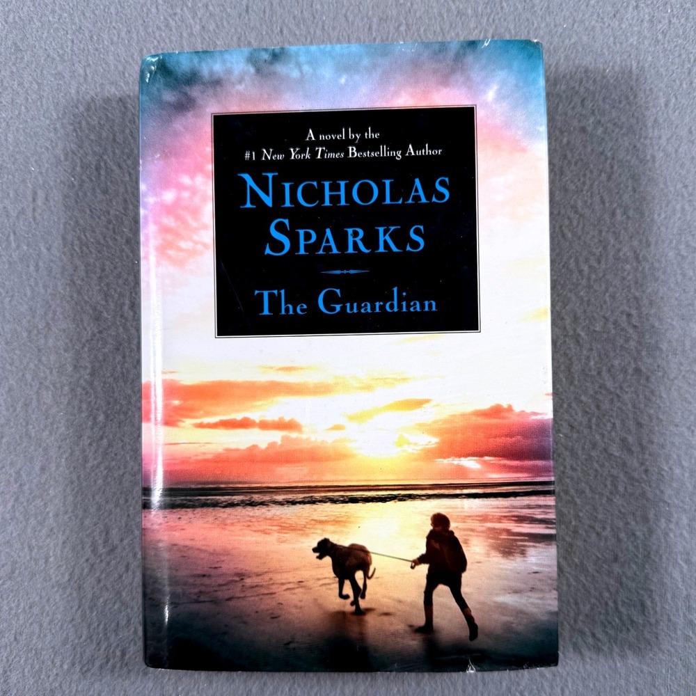 Nicholas Sparks The Guardian Hardcover 2003 w/Dust Jacket Romance Novel‎